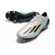 Fotbollsskor adidas X Speedportal.1 SG Beyond Fast - Silver Svart Gul