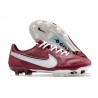 Nike Tiempo Legend IX Elite FG Ny Blueprint - Bordeaux Vit Rosa