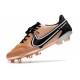 Nike Tiempo Legend IX Elite FG Ny Blueprint - Bordeaux Vit Rosa
