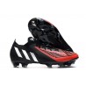 adidas Predator Edge.1 Low FG Herr Svart Vit Röd
