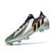 adidas Predator Edge.1 Low FG Herr Beyond Fast - Silver Svart Grön