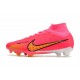 Nike Air Zoom Mercurial Superfly 9 Elite FG Rosa Gul