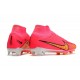 Nike Air Zoom Mercurial Superfly 9 Elite FG Rosa Gul