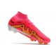 Nike Air Zoom Mercurial Superfly 9 Elite FG Rosa Gul