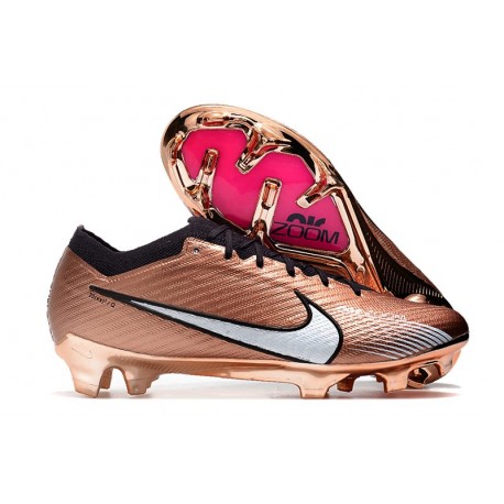 Nike Zoom Mercurial Vapor Elite FG Mbappé Personal Edition - Brun