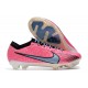 Nike Fotbollssko för gräs Zoom Mercurial Vapor Elite FG Rosa Silver