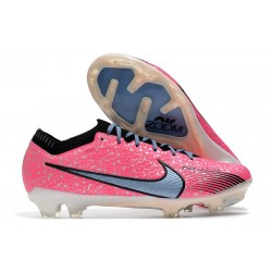 Nike Fotbollssko för gräs Zoom Mercurial Vapor Elite FG Rosa Silver