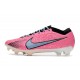 Nike Fotbollssko för gräs Zoom Mercurial Vapor Elite FG Rosa Silver