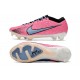 Nike Fotbollssko för gräs Zoom Mercurial Vapor Elite FG Rosa Silver