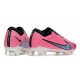 Nike Fotbollssko för gräs Zoom Mercurial Vapor Elite FG Rosa Silver