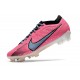Nike Fotbollssko för gräs Zoom Mercurial Vapor Elite FG Rosa Silver