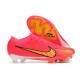 Nike Fotbollssko för gräs Zoom Mercurial Vapor Elite FG Röd Gul