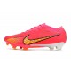 Nike Fotbollssko för gräs Zoom Mercurial Vapor Elite FG Röd Gul