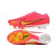 Nike Fotbollssko för gräs Zoom Mercurial Vapor Elite FG Röd Gul