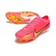Nike Fotbollssko för gräs Zoom Mercurial Vapor Elite FG Röd Gul