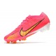 Nike Fotbollssko för gräs Zoom Mercurial Vapor Elite FG Röd Gul