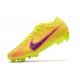 Nike Fotbollssko för gräs Zoom Mercurial Vapor Elite FG Gul Rosa