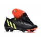 Fotbollsskor adidas Predator Edge.1 FG Svart Gul