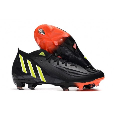 Fotbollsskor adidas Predator Edge.1 FG Svart Gul