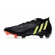 Fotbollsskor adidas Predator Edge.1 FG Svart Gul