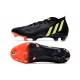 Fotbollsskor adidas Predator Edge.1 FG Svart Gul