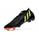 Fotbollsskor adidas Predator Edge.1 FG Svart Gul
