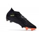 Fotbollsskor adidas Predator Edge.1 FG Svart Gul