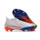 Fotbollsskor adidas Predator Edge.1 FG Al Rihla - Vit Gul Blå