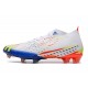 Fotbollsskor adidas Predator Edge.1 FG Al Rihla - Vit Gul Blå