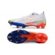 Fotbollsskor adidas Predator Edge.1 FG Al Rihla - Vit Gul Blå