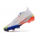 Fotbollsskor adidas Predator Edge.1 FG Al Rihla - Vit Gul Blå