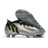 Fotbollsskor adidas Predator Edge.1 FG Beyond Fast - Silver Svart Grön