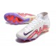 Nike Zoom Mercurial Superfly 9 Elite Ag Vit Svart Röd