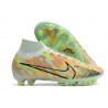 Nike Zoom Mercurial Superfly 9 Elite Ag Bonded - Grön Blå Orange