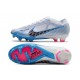 Nike Air Zoom Mercurial Vapor 15 Elite FG Vit Blå