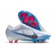 Nike Air Zoom Mercurial Vapor 15 Elite FG Vit Blå