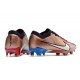 Nike Air Zoom Mercurial Vapor 15 Elite SE X Mbappe Guld FG