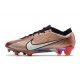 Nike Air Zoom Mercurial Vapor 15 Elite SE X Mbappe Guld FG