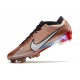Nike Air Zoom Mercurial Vapor 15 Elite SE X Mbappe Guld FG