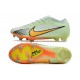 Nike Air Zoom Mercurial Vapor 15 Elite FG Grön Orange