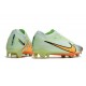 Nike Air Zoom Mercurial Vapor 15 Elite FG Grön Orange