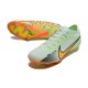 Nike Air Zoom Mercurial Vapor 15 Elite FG Grön Orange