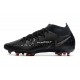 Fotbollsskor Nike Phantom GT II DF Elite FG Shadow - Svart Grå Vit