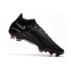 Fotbollsskor Nike Phantom GT II DF Elite FG Shadow - Svart Grå Vit