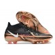 Nike Phantom GT2 Dynamic Fit Elite FG Generation - Brun Vit Svart