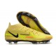 Fotbollsskor Nike Phantom GT II DF Elite FG Gul