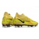 Fotbollsskor Nike Phantom GT II DF Elite FG Gul