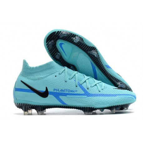 Fotbollsskor Nike Phantom GT II DF Elite FG Blå
