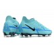 Fotbollsskor Nike Phantom GT II DF Elite FG Blå