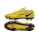 Fotbollsskor Nike Phantom GT II Elite FG Gul